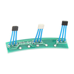 Sensor de Pasillo de Motor de Scooter Eléctrico, Pieza de Repuesto de Placa de Sensor de Scooter Eléctrico PCB para Xiaomi Scooter Pro PRO2 precio