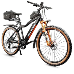Phantom Instinct X | E-MTB | 29" | 10,5 Ah 380 Wh | Bicicleta eléctrica de montaña Black Set5 características