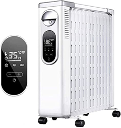 Calentador De Espacio Calentador Eléctrico Radiador De Aceite Calentador Eléctrico 13 Fin 2Nd 4Kw Radiador De Aceite Digital con Control Remoto - Pant en oferta