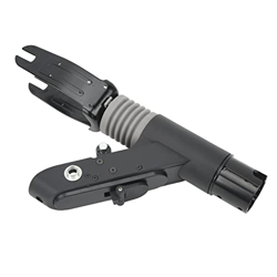 Longzhuo Horquilla Delantera de Patinete eléctrico de aleación de Aluminio, reemplazo de Horquilla Delantera de Patinete Ligero para ES1 ES2 ES3 ES4 características