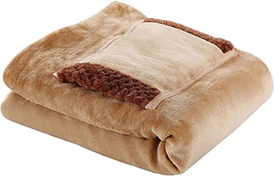 Balnket de calefacción de 5 V, manta eléctrica portátil, mantón de calefacción suave, alfombrilla gruesa de invierno con bolsillo, calentador de manos