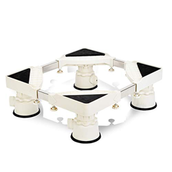 EMERS La Lavadora de la Base del gabinete del Aire Acondicionado Vertical Aumenta el Soporte con 4 pies de la Ventosa/Código del Producto: WW-1432 en oferta