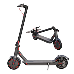 Scooter eléctrico para adultos, neumáticos de 8,5 pulgadas, E Scooter 3 modos de velocidad hasta 25 km / h, 25 km de largo alcance, portátil y plegabl precio
