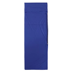 Weojeviy Saco de Dormir Ligero, Forro Saco de Dormir para Acampar Al Aire Libre Sábanas Antisuciedad para Hotel Senderismo Saco de Dormir para Acampar características