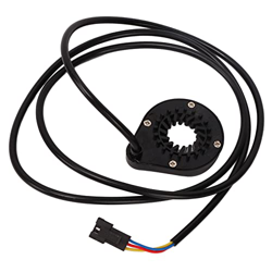 Sensor de Asistencia de Potencia, Sensor de Asistencia de Pedal de Potencia de Bicicleta eléCtrica Sensor de Asistencia de Pedal de Potencia de Doble  en oferta
