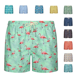 Blue coast yachting Bañador Hombre Estampado Secado Rápido características