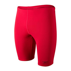 Speedo Essential Endurance+ Jammer Bañador para Hombre, Rojo (Fed Red), 34 características