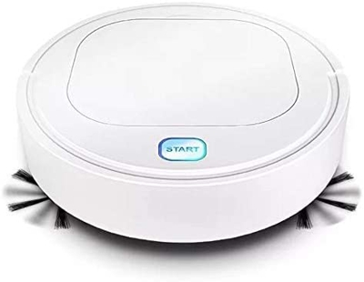 KIDYBO 3 en 1 USB Carga Smart Robot Vacuación inalámbrica Aspiradora Swarring Aspuumer Robot Robot Alfombra de Limpieza for el hogar