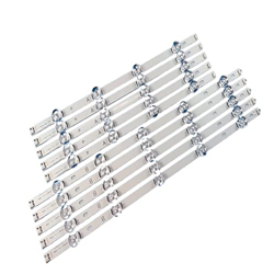 CARZE 10pcs / Set LED Ajuste de la Tira for Innotek DRT 3.0 50"Ajuste for LG 50LB5610 50LB650V 50LB653V 50LF5800 6916L-1978A 1779A 1982A 1983A 1735A 1 en oferta