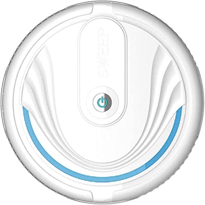 KIDYBO Aspiradora de Robot automático Ultra Delgado, aspiradora de Barrido Recargable de batería Inteligente for el hogar for la Limpieza de Personas 