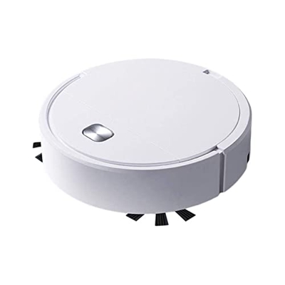 KIDYBO 3 en 1 Robot Aspiradora de Barrido Robot Smart Smart Home Cleaning Machine Automatic Robot Aspiradora y Cabello for Mascotas/trapeadores de Pis