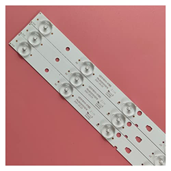 Piezas de Repuesto de TV- 10 LED 63 5 mm TELEVISIÓN LED Iluminación Compatible con Telefunken 32S52DTV2S TF-LED32S41T2 TF-LED32S52T2S 32"LED Barra de  precio