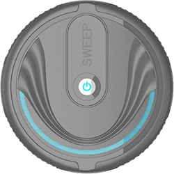 KIDYBO Aspiradora de Robot automático Ultra Delgado, aspiradora de Barrido Recargable de batería Inteligente for el hogar for la Limpieza de Personas  características