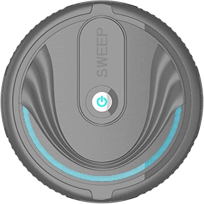 KIDYBO Aspiradora de Robot automático Ultra Delgado, aspiradora de Barrido Recargable de batería Inteligente for el hogar for la Limpieza de Personas 