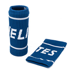 Velites I Muñequera de Tela Flexible Azul I Proporciona sujeción y Seguridad para Tus Entrenamientos I para un Mejor Agarre en Barra I Protege la Piel características