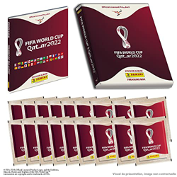 PANINI FIFA WORLD CUP QATAR STICKERS 2023 MONOCOUVETTE 1 álbum Hard cover + 15 fundas + 3 ofertas en oferta