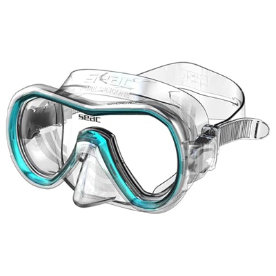 Seac Lirio, Máscara Snorkel y Submarinismo (bucear) Adulto Monolento
