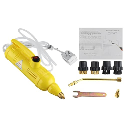 Limpiador de vapor de alta presión portátil Limpiador de vapor de alta presión Alta temperatura Aire acondicionado Capucha Capucha máquina de vaporiza