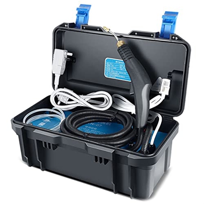 Limpiador de vapor de alta presión portátil Limpiador de vapor Limpiador de vapor de alta presión for autos Inicio 3000W Acondicionador de aire Aire a