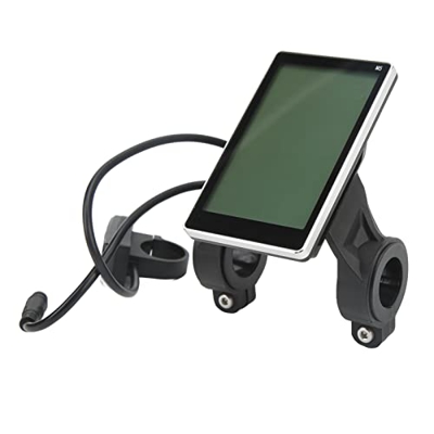 Pantalla LCD Accesorio de bicicleta eléctrica, Instrumento de pantalla LCD a color, Bicicleta eléctrica M5 Pantalla LCD Panel de conector a prueba de 