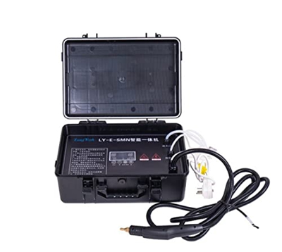 Limpiador de vapor de alta presión portátil Motor de vapor de alta temperatura, máquina de limpieza de aire acondicionado, máquina inteligente todo en