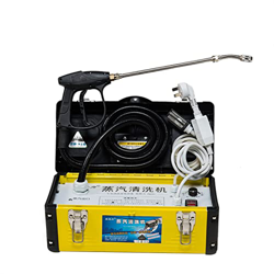 Limpiador de vapor de alta presión portátil Máquina de limpieza de vapor Máquina de alta temperatura Aire acondicionador de aire de alta presión CAMPA en oferta