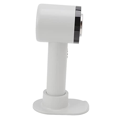 MXGZ Ventilador PortáTil PortáTil, Ventilador de Bolsillo de Base Desmontable Conveniente 3 Velocidades Ajustables para Viajes para niñOs (Gris)