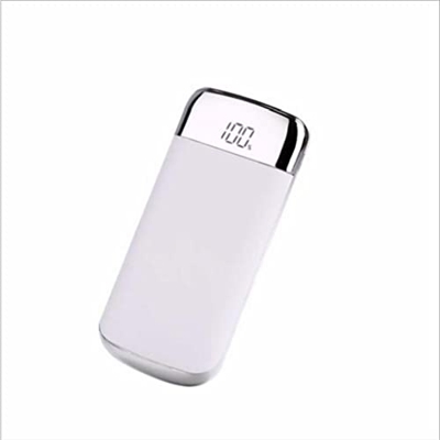 XCC Banco de energía 20000mAh Banco de energía Y10 Banco de energía (Color : White, Size : 8000mAh)