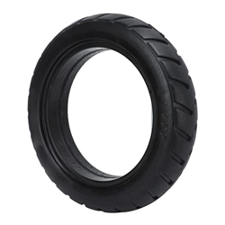 Socobeta Neumático de Goma para Patinete Eléctrico 8 1/2x2, Neumático para Patinete Eléctrico PU Resistente Al Impacto Reemplazo de Neumático de Agarr en oferta