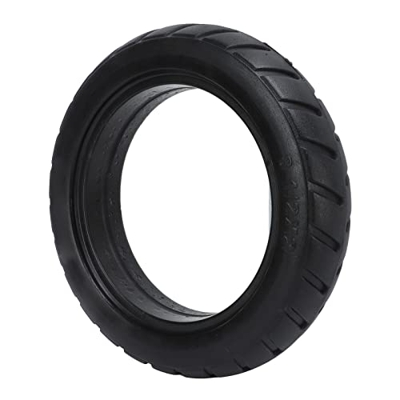 Socobeta Neumático de Goma para Patinete Eléctrico 8 1/2x2, Neumático para Patinete Eléctrico PU Resistente Al Impacto Reemplazo de Neumático de Agarr