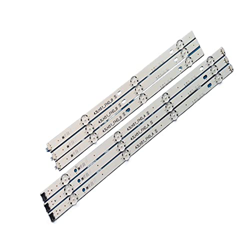 CARZE LED Tira de retroiluminación (6) Apta for LG 43LF510V 43LF5100 43LH5100 43LH590 43LJ515V 43LH520V 43LH511T 43LH570V LF51_FHD_A B 43LH51_FHD_A B  características