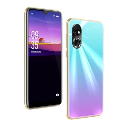 Teléfono Móvil Libres Barato, 3GB RAM+32GB ROM, 6,3 Pulgadas Moviles Baratos 4G, Smartphone Libre 128GB (SD), 4600mAh Batería, Dual SIM Android 9.0, C