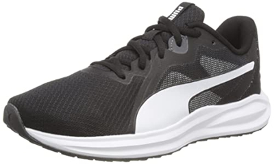 PUMA Twitch Runner, Botas, Unisex adulto, Negro (Puma Black/Asphalt), 43 EU