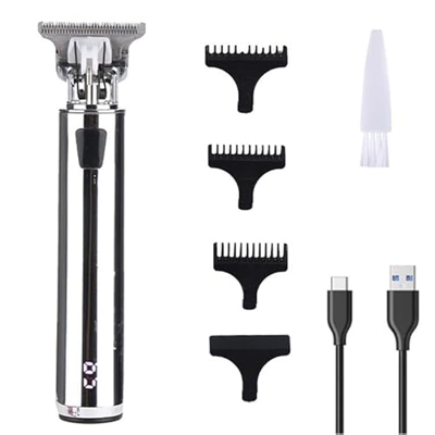 Cortadora de Cabello Cortadora de Cabello eléctrica Afeitadora Profesional Barba Peluquero 0 mm Hombres Máquina de Corte de Cabello para Hombres Estil