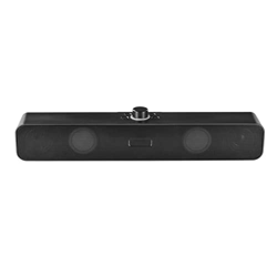 leryveo Altavoces para computadora,Barra de Sonido inalámbrica de Cine en casa | Altavoz de Barra de Sonido con alimentación estéreo para PC, tabletas características