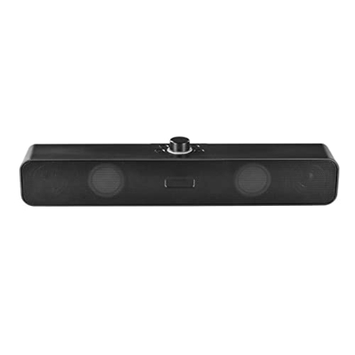 leryveo Altavoces para computadora,Barra de Sonido inalámbrica de Cine en casa | Altavoz de Barra de Sonido con alimentación estéreo para PC, tabletas