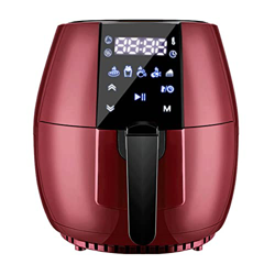 Freidora De Aire De 4.5L, Operación Táctil Inteligente De Gran Capacidad, Temporizador Y Control De Temperatura Totalmente Ajustable, Sistema De Circu características
