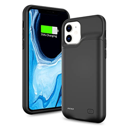 HUOBAO Funda de batería para iPhone 14 Pro Max, [6800 mAh] Funda protectora de cargador portátil para iPhone 14 Pro Max (6.7 pulgadas) (negro) precio