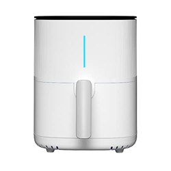 Horno Eléctrico Air Fryer, 5L, 1500W Freidora Eléctrica De Aire para Hornear/A La Parrilla, 10 Ajustes Preestablecidos De Cocción, Blanco precio