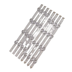 CARZE Kit 8 PCS LED Falta De Retroiluminación Adecuada For LG 40LF630V 40LF570V Adecuado INNOTEK 40 DRT4.0 DRT 4.0 3.0 40 Pulgada A B SVL400 6916L-088 características