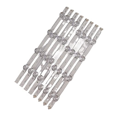 CARZE Kit 8 PCS LED Falta De Retroiluminación Adecuada For LG 40LF630V 40LF570V Adecuado INNOTEK 40 DRT4.0 DRT 4.0 3.0 40 Pulgada A B SVL400 6916L-088