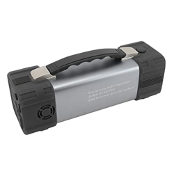 200W 111Wh EstacióN de Energía PortáTil Pure Sine Wave AC DC Salida USB Paquete de Batería de Litio de Respaldo con IluminacióN en oferta