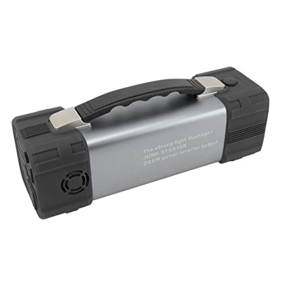 200W 111Wh EstacióN de Energía PortáTil Pure Sine Wave AC DC Salida USB Paquete de Batería de Litio de Respaldo con IluminacióN