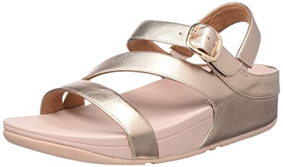 Fitflop Skinny, Sandalias con cua Mujer, Oro Rosa, 38 EU