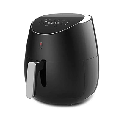 Freidora De Aire Freidora De Aire 5L / 2000W Freidora De Aire Sin Aceite Máquina para Freír Papas Fritas Herramienta para Recalentar O Asar (Color : B