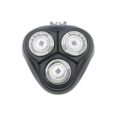 WWDZ Cabezales de Repuesto para Afeitadora EléCtrica Serie PT860 PT720 PT725 PT726 Aquatec para Hombres, Negro