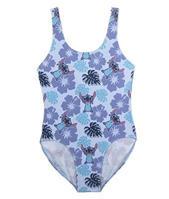 CERDÁ LIFE'S LITTLE MOMENTS Mujer Bañadores para la Familia Fabricados 85% y en Elastano al 15% con Forro 100% Poliéster y Personajes de Stitch | Lice