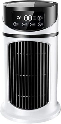 Ventilador de aire acondicionado Purificador de aire doméstico Humidificador Enfriador de aire Mini ventilador Aire acondicionado portátil refrigerado