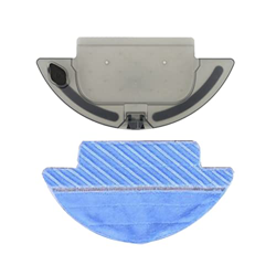 AVEZU Robot Aspirador Tanque de Agua paño de mopa Compatible con PROSONIC M6 M6lds R2, Utilizado for 3Irobotix Crl-200A Tanque de Agua (Color : A1) precio