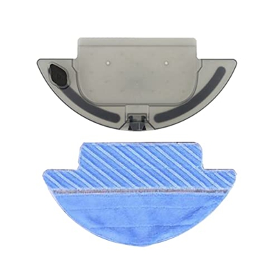 AVEZU Robot Aspirador Tanque de Agua paño de mopa Compatible con PROSONIC M6 M6lds R2, Utilizado for 3Irobotix Crl-200A Tanque de Agua (Color : A1)